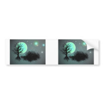 Nature's Rise Bumper Stickers