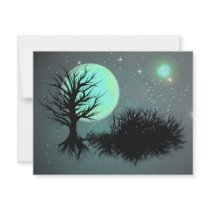 Nature's Rise Personalized Invites