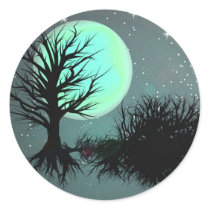 Nature's Rise stickers