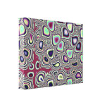 Natures Royalty - Fractal Art Canvas Print