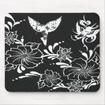 Natures sounds mousepads by flyingbeauties Natures sounds mousepads