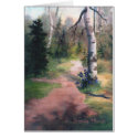 Natures Trail Blank Card by bmthour Natures Trail Blank Card