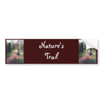 Natures Trail Bumper Sticker