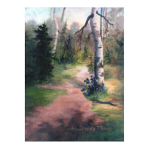 Natures Trail Poster Print