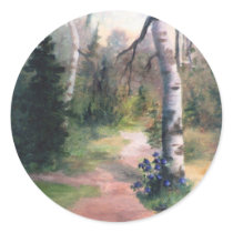 Natures Trail Sticker by bmthour Natures Trail Sticker