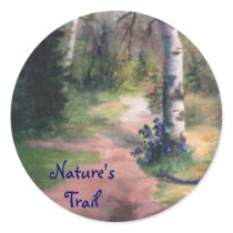 Natures Trail Sticker by bmthour Natures Trail Sticker