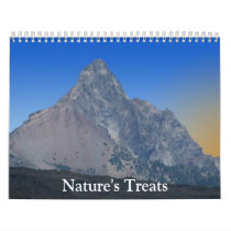 Nature's Treats Calendar