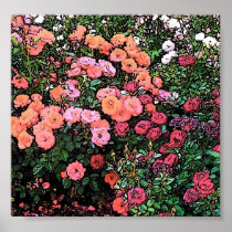 Nature's Vivid Creation Poster