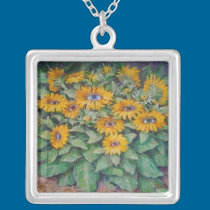 Natures Watching Necklace