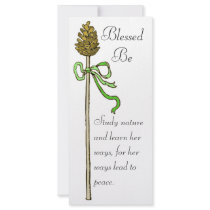 Nature's Way Book Mark rack cards by Singletree3 Nature's Way Book Mark rack cards