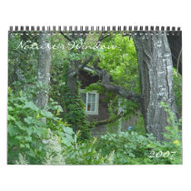 Nature's Window ~ 2007 ~ Calendar