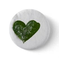 Nature's Winter Snow Romantic Heart of Love buttons by KahunaLuna Nature's Winter Snow Romantic Heart of Love buttons