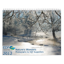 Nature's Wonder 2012 calendars