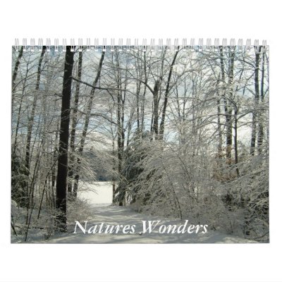 Natures Wonders-Calendar by pammys