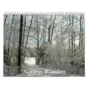 Natures Wonders-Calendar