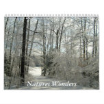 Natures Wonders-Calendar