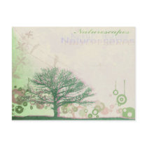 Naturescapes postcards