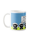 Naturist Coffee Mug