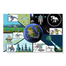 Nauean History posters by 2001x_Comics Nauean History posters