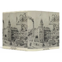 Naugatuck Val Brewery Binders
