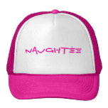 NAUGHTÉE MESH HATS