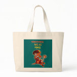 "Naughtiness Has Its Perks" Devil Bag