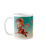 "Naughtiness Has Its Perks" Devil Girl Mug