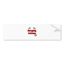 Naughty Actuary Bumper Stickers
