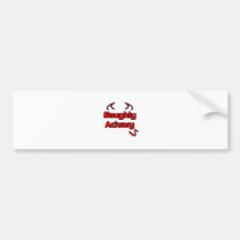 Naughty Actuary Bumper Stickers
