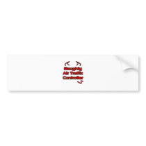 Naughty Air Traffic Controller Bumper Sticker