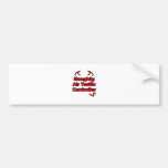 Naughty Air Traffic Controller Bumper Sticker