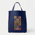 Naughty Alphabets bag – choose style & color
