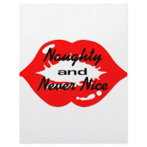 Naughty And Never Nice letterhead by Mustang_Lady Naughty And Never Nice letterhead
