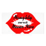 Naughty And Never Nice Photo Card Template