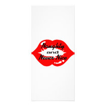 Naughty And Never Nice rack cards