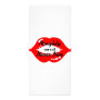 Naughty And Never Nice Custom Rack Cards
