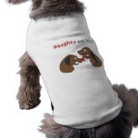 Naughty and Nice 2 Doggie Shirt