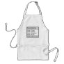 Naughty and Nice Apron