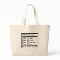Naughty and Nice bags