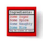 Naughty and Nice Button