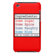 Naughty and Nice iPod Touch Cases