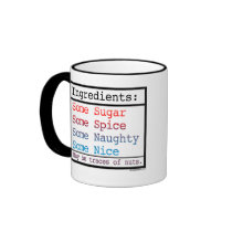 Naughty and Nice Mug