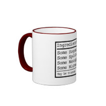 Naughty and Nice Mugs by naughtytees Naughty and Nice Mugs