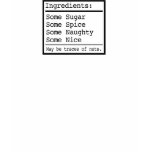 Naughty and Nice T-shirt