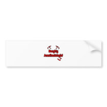 Naughty Anesthesiologist Bumper Stickers