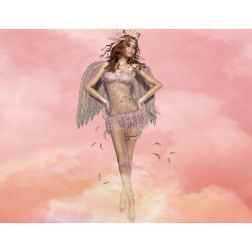 Naughty Angel 6 print