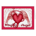 Naughty Angel cards by Spice Naughty Angel cards