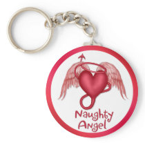 Naughty Angel Keychains