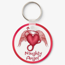 Naughty Angel keychains