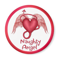 Naughty Angel Magnets